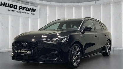 Second-hand Ford Focus ST-Line X 155 CP (114 kW) 2024 Negru Break