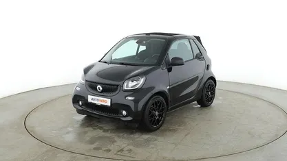 Gebraucht Smart ForTwo Cabrio Basis 71 PS (52 kW) 2019 Schwarz Cabrio