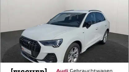 Gebraucht Audi Q3 S-Line 150 PS (110 kW) 2025 Weiss SUV
