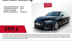 Mythosschwarz metallic Gebraucht 2024 Audi A4 Ambiente Kombi | 31.990 € (Guter Preis)