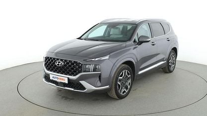 Käytetty Hyundai Santa Fe Signature 265 HP (194 kW) 2021 Harmaa Katumaasturi