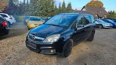 Schwarz Gebraucht 2005 Opel Zafira Van / Kleinbus | 1.190 € (Guter Preis)