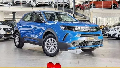 Gebraucht Opel Mokka Edition 131 PS (96 kW) 2022 Blau SUV