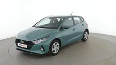 Grün Gebraucht 2023 Hyundai i20 Select Limousine | 14.840 € (Superpreis)