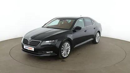 Gebraucht Skoda Superb LAURIN & KLEMENT 2016 Schwarz Limousine