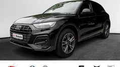 Schwarz Gebraucht 2021 Audi Q5 SUV | 39.990 € (Teuer)