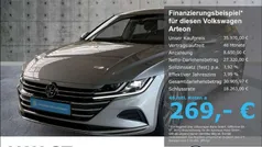 Pyritsilber metallic Gebraucht 2024 VW Arteon Elegance Kombi | 35.970 € (Fairer Preis)