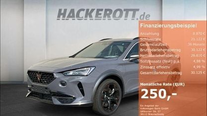 Brugt Cupra Formentor VZ 245 HK (180 kW) 2024 Grå SUV