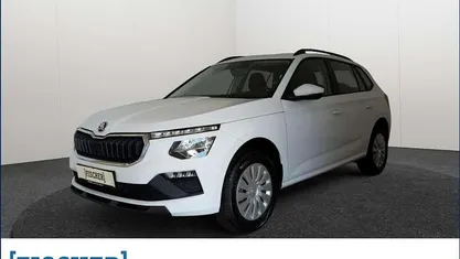 Weiss Gebraucht 2025 Skoda Kamiq Essence SUV | 22.870 € (Fairer Preis)