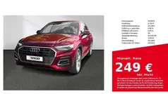 Rot Gebraucht 2022 Audi Q5 SUV | 38.950 € (Fairer Preis)