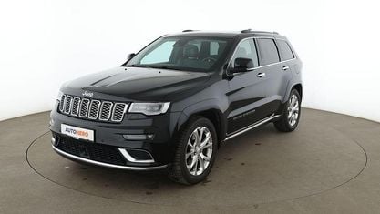 Używany Jeep Grand Cherokee Summit 250 KM (183 kW) 2019 Czarny SUV