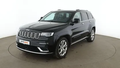 Occasion Jeep Grand Cherokee Summit 250 ch (183 kW) 2019 Noir SUV