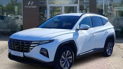 Gebraucht Hyundai Tucson Turbo 180 PS (132 kW) 2022 Polar white SUV