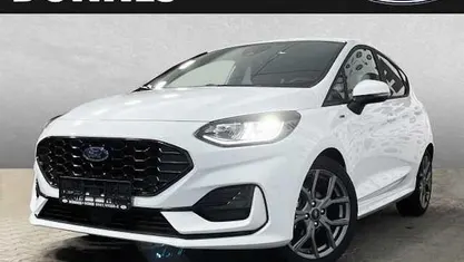 Używany Ford Fiesta ST-Line 125 KM (91 kW) 2022 Biały Hatchback
