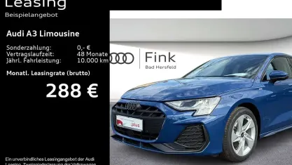 Gebraucht Audi A3 S-Line 150 PS (110 kW) 2025 Ascariblau metallic Limousine