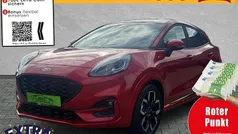 Fantastic red metallic (metallic) Gebraucht 2024 Ford Puma ST-Line X SUV | 25.850 € (Fairer Preis)