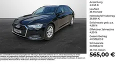 Brillantschwarz Gebraucht 2022 Audi A6 Performance Kombi | 40.730 € (Fairer Preis)
