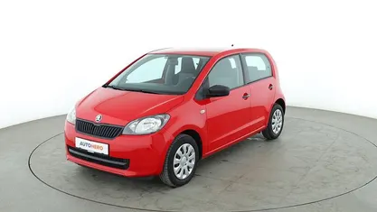 Rot Gebraucht 2014 Skoda Citigo Active Kleinwagen | 7.000 € (Fairer Preis)