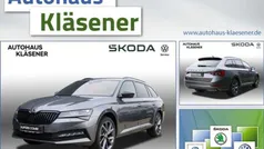 Grau Gebraucht 2024 Skoda Superb SportLine Kombi | 42.970 € (Fairer Preis)