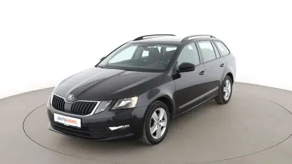 Gebraucht Skoda Octavia Ambition 150 PS (110 kW) 2019 Schwarz Kombi