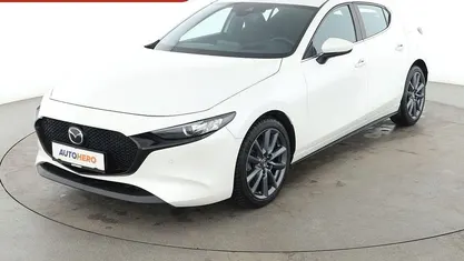 Gebraucht Mazda 3 Selection 150 PS (110 kW) 2022 Weiß Limousine