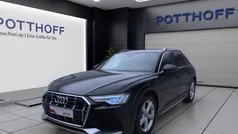 Schwarz Gebraucht 2022 Audi A6 Allroad Business Kombi | 44.750 € (Fairer Preis)