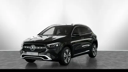 Gebraucht Mercedes GLA200 Edition 163 PS (119 kW) 2025 Kosmosschwarz metallic SUV