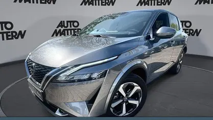 Usata Nissan Qashqai N-Connecta 140 CV (102 kW) 2022 Grigio SUV