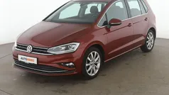 Rot Gebraucht 2019 VW Golf Sportsvan Highline Van / Kleinbus | 18.950 € (Fairer Preis)