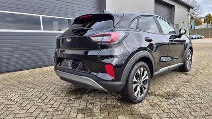 Agate black metallic Neu 2025 Ford Puma Titanium SUV | 23.990 € (Guter Preis)