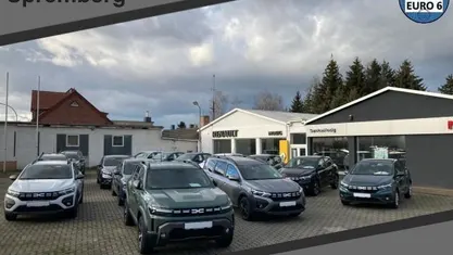 Neu Dacia Sandero Journey 91 PS (66 kW) 2025 Blau schwarz Kleinwagen