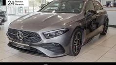 Metalliclack mountaingrau Gebraucht 2024 Mercedes A200 AMG Limousine | 31.990 € (Fairer Preis)