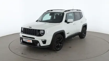 Gebraucht Jeep Renegade Limited 150 PS (110 kW) 2020 Weiß SUV