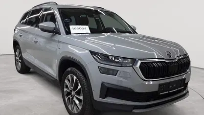 Gebraucht Skoda Kodiaq Clever 150 PS (110 kW) 2022 Stahlgrau uni SUV
