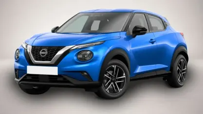 Neu Nissan Juke N-Connecta 114 PS (83 kW) 2025 Blau SUV