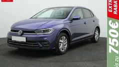 Violett Gebraucht 2024 VW Polo IQ Drive Limousine | 23.750 € (Fairer Preis)
