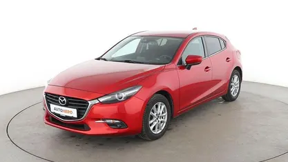 Rot Gebraucht 2017 Mazda 3 Exclusive-Line Limousine | 14.610 € (Fairer Preis)