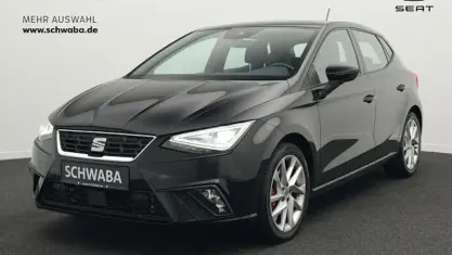 Gebraucht Seat Ibiza FR 150 PS (110 kW) 2022 Schwarz Kleinwagen