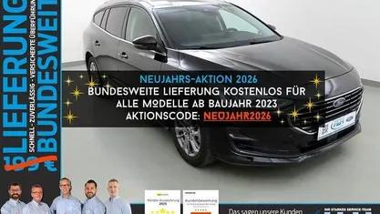 Schwarz (metallic) Gebraucht 2023 Ford Focus Titanium Kombi | 19.740 € (Guter Preis)