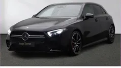 Lack kosmosschwarz Gebraucht 2021 Mercedes A35 AMG AMG Limousine | 36.440 € (Fairer Preis)