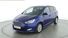 Blau Gebraucht 2016 Ford C-MAX Titanium Van / Kleinbus | 10.020 € (Fairer Preis)