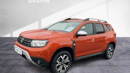Gebraucht Dacia Duster Prestige 2021 Orange SUV
