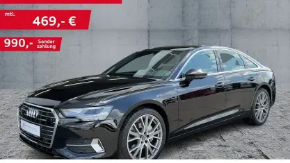 Gebraucht Audi A6 Sport 245 PS (180 kW) 2023 Schwarz Limousine