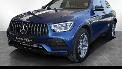 Gebraucht Mercedes GLC43 AMG AMG 390 PS (286 kW) 2023 Metalliclack spektralblau SUV
