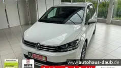 Weiss Gebraucht 2020 VW Touran United Van / Kleinbus | 23.980 € (Fairer Preis)