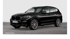 Schwarz Gebraucht 2021 BMW X3 M Sport SUV | 36.990 € (Fairer Preis)