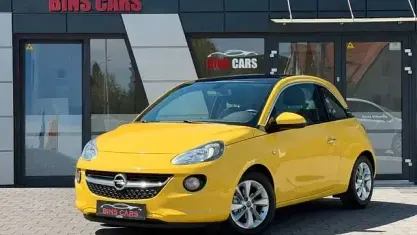 Second-hand Opel Adam Glam 87 CP (63 kW) 2013 Galben Hatchback