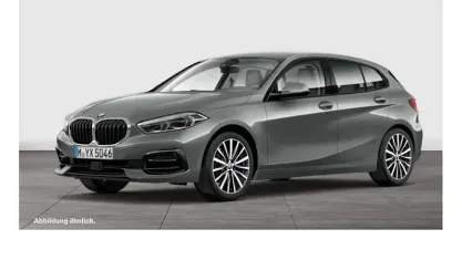 Gebraucht BMW 120 Sport Line 178 PS (130 kW) 2022 Grau Kleinwagen