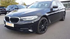 Schwarz Gebraucht 2023 BMW 520 Sport Line Kombi | 35.550 € (Superpreis)