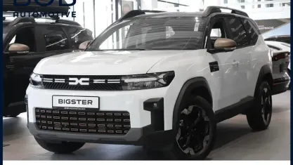 Neu Dacia Bigster Extreme 140 PS (102 kW) 2026 Weiß SUV